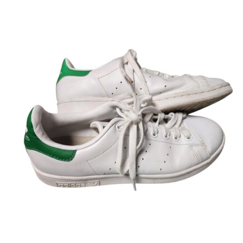 Adidas Stan Smith White Sneakers Womens 8.5 B24105